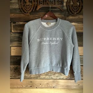 Burberry sweatshirt